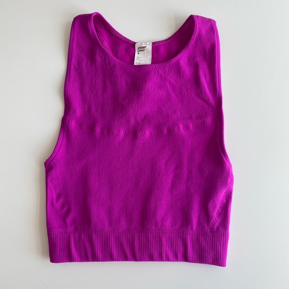 Fabletics Elena Sculptknit Crop Bra XS - Picture 4 of 5